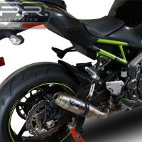 Escape compatível com Kawasaki Z 900 2017-2019, Deeptone Inox, Escape legal, homologado, silenciador com db killer removível e tubo de ligação específico 