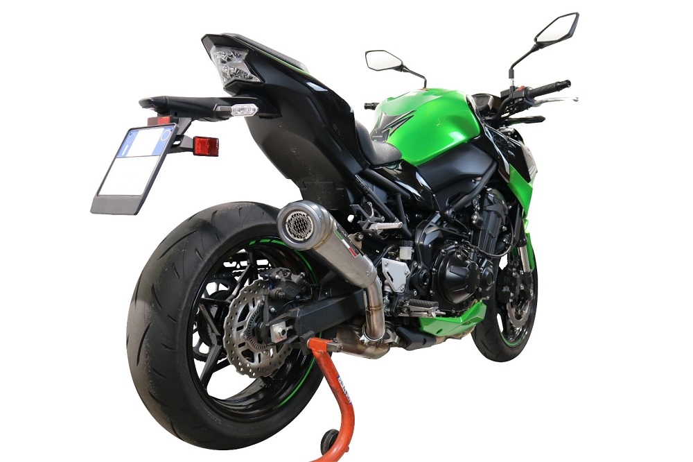 Escape compatível com Kawasaki Z 900 2020-2020, Powercone Evo, Escape legal, homologado, silenciador com db killer removível e tubo de ligação específico 