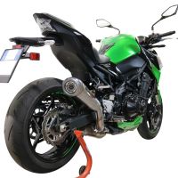 Escape compatível com Kawasaki Z 900 2020-2020, Powercone Evo, Escape legal, homologado, silenciador com db killer removível e tubo de ligação específico 