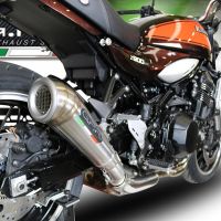 Escape compatível com Kawasaki Z 900 RS 2021-2024, Powercone Evo, Escape legal, homologado, silenciador com db killer removível e tubo de ligação específico 