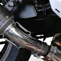 Escape compatível com Kawasaki Z 900 RS 2021-2024, Furore Evo4 Nero, Escape legal, homologado, silenciador com db killer removível e tubo de ligação específico 