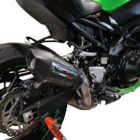 Escape compatível com Kawasaki Z 900 2021-2024, Gpe Ann. Poppy, Escape legal, homologado, silenciador com db killer removível e tubo de ligação específico 