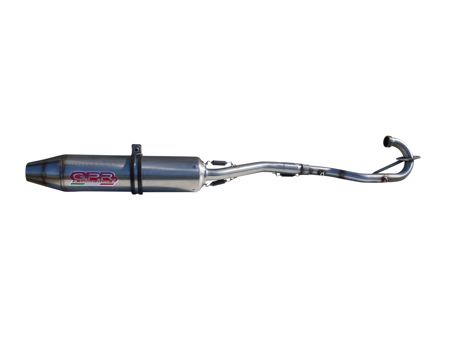 Escape compatível com Adly 320 S 2005-2021, Deeptone Atv, Sistema homologado,legal, linha completa, incluindo db killer removível mais coletor 