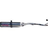 Escape compatível com Adly 320 S 2005-2021, Deeptone Atv, Sistema homologado,legal, linha completa, incluindo db killer removível mais coletor 
