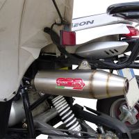 Escape compatível com Aeon Motobionics 2007-2021, Deeptone Atv, Sistema homologado,legal, linha completa, incluindo db killer removível mais coletor 