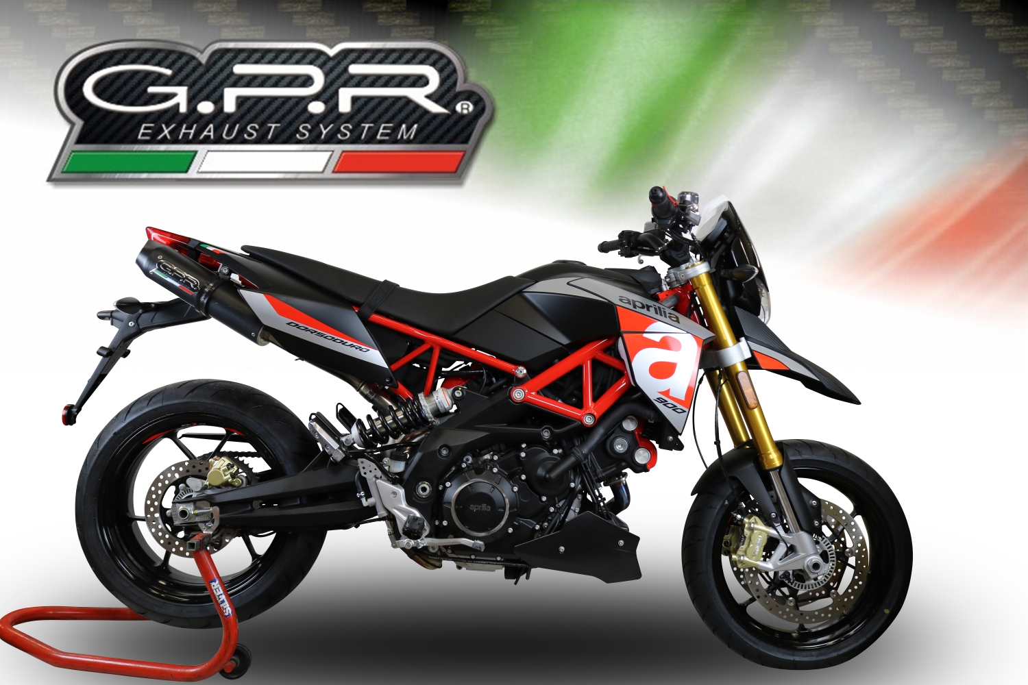 Escape compatível com Aprilia Shiver 900 2017-2020, Furore Evo4 Nero, Par de silenciosos de escape homologadas, com db killer removível e tubos de ligação específicos 