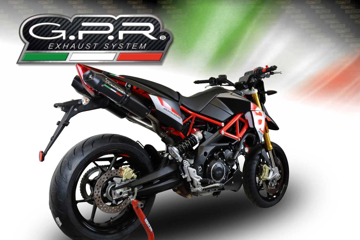 Escape compatível com Aprilia Shiver 900 2017-2020, Furore Evo4 Nero, Par de silenciosos de escape homologadas, com db killer removível e tubos de ligação específicos 