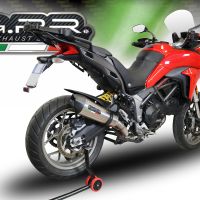 GPR escape compatível com  Ducati Multistrada 950 2017-2020, New Grand Prix Evo Titanium, Escape homologado semi-completo com db killer removível e com catalisador 