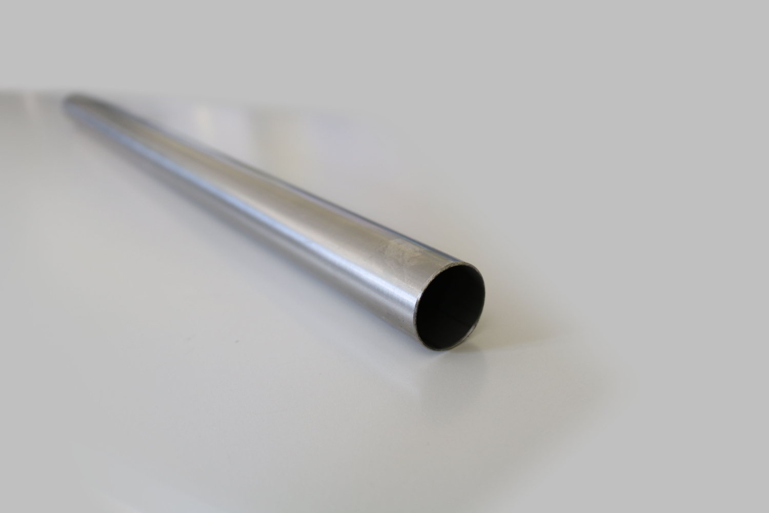 Escape compatível com Cafè Racer Cafè Racer 1-, Tubo inox D. 45mm X 1mm L.1000mm,  
