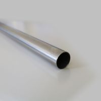 Escape compatível com Cafè Racer Cafè Racer 1-, Tubo inox D. 45mm X 1mm L.1000mm,  