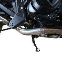 Escape compatível com Benelli 502 C 2019-2020, Decatalizzatore, Sistema racing Sistema de tubo para eliminar o catalisador 