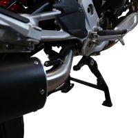 Escape compatível com Bmw F 900 XR-R 2020-2025, Furore Evo4 Nero, Escape legal, homologado, silenciador com db killer removível e tubo de ligação específico 