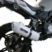 Escape compatível com Bmw G 310 Gs 2017-2021, Albus Evo4, Sistema homologado com catalisador linha completa, silencioso mais coletor 
