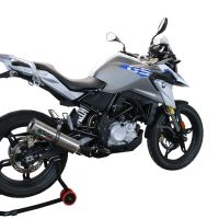 Escape compatível com Bmw G 310 Gs 2017-2021, M3 Inox , Sistema homologado com catalisador linha completa, silencioso mais coletor 