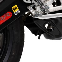 Escape compatível com Derbi Gpr 125 2009-2010, Alluminio Ghost, Sistema homologado com catalisador linha completa, silencioso mais coletor 