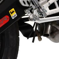 GPR escape compatível com  Derbi Gpr 125 2009-2010, Alluminio Ghost, Sistema homologado com catalisador linha completa, silencioso mais coletor 