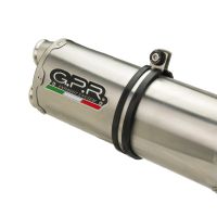 Escape compatível com Cf Moto 700 Mt 2023-2024, Dual Inox, Escape legal, aprovado, com db killer removível, tubo de conexão e conversor catalítico 