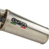 Escape compatível com Cf Moto 700 Mt 2023-2024, Dual Inox, Escape legal, aprovado, com db killer removível, tubo de conexão e conversor catalítico 