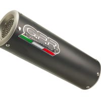 Escape compatível com Yamaha XSR 125 2021-2025, M3 Black Titanium, Sistema homologado com catalisador linha completa, silencioso mais coletor 