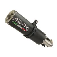 Escape compatível com Yamaha XSR 125 2021-2025, M3 Black Titanium, Sistema homologado com catalisador linha completa, silencioso mais coletor 
