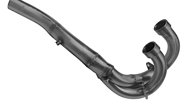 Escape compatível com Kawasaki Ninja 400 2018-2022, Decatalizzatore, Sistema racing Sistema de tubo para eliminar o catalisador 