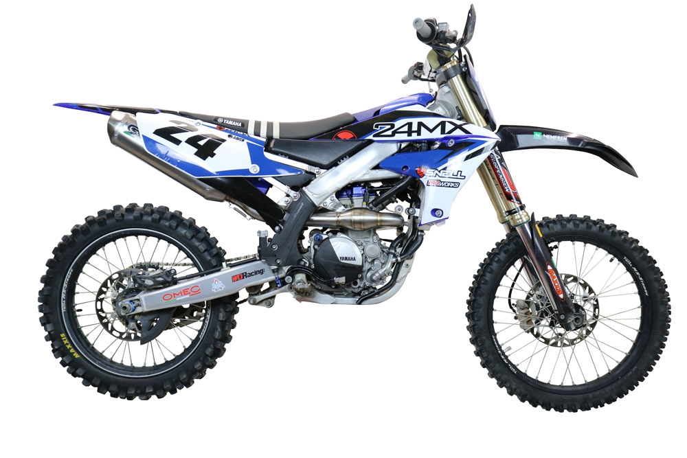Escape compatível com Yamaha YZ 250 FX 2020-2025, Pentacross Inox, Escape racing linha completa, silencioso mais coletor com dbkiller, não homologado 