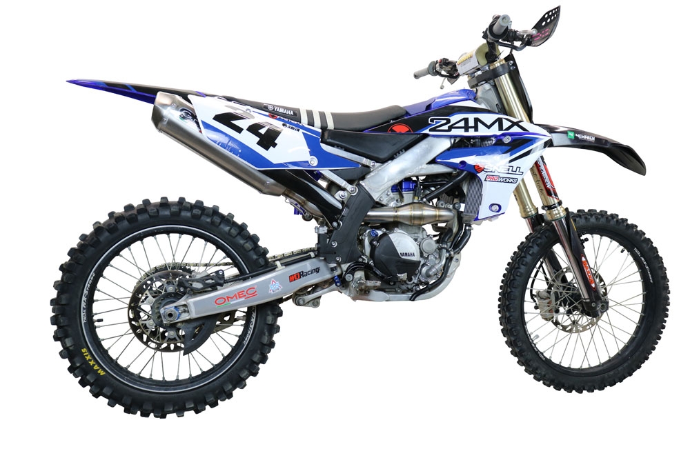 Escape compatível com Yamaha YZ 250 FX 2020-2025, Pentacross Inox, Escape racing linha completa, silencioso mais coletor com dbkiller, não homologado 