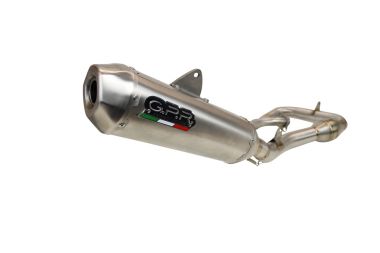 Escape compatível com Yamaha YZ 450 FX 2019-2019, Pentacross Inox, Escape racing linha completa, silencioso mais coletor com dbkiller, não homologado 
