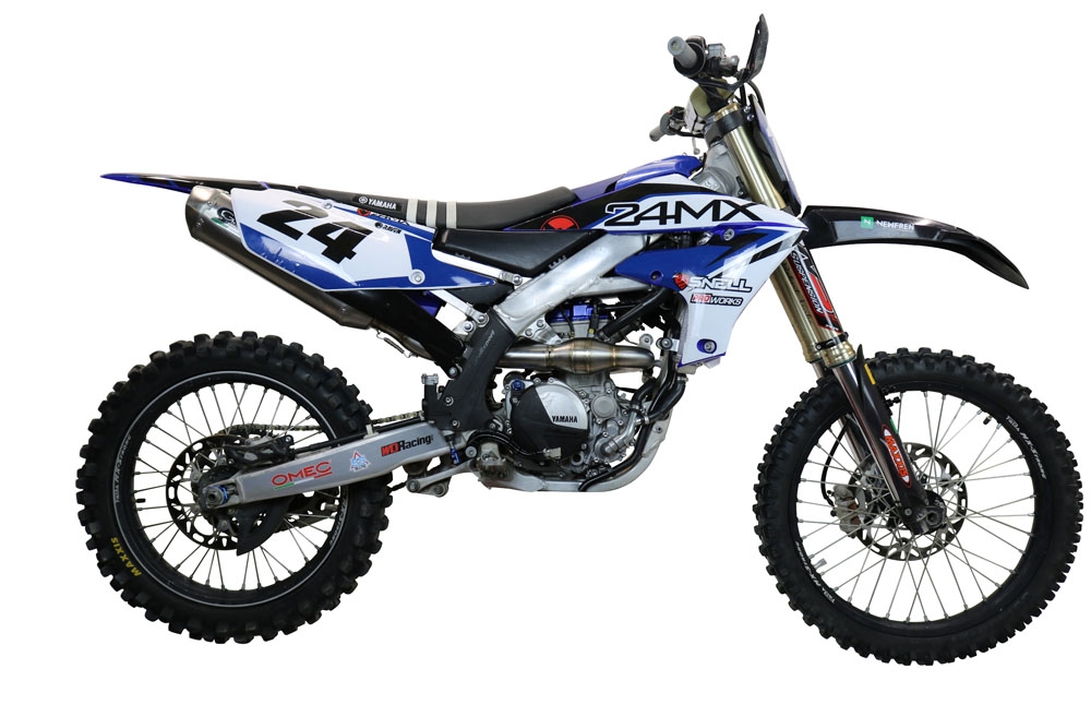 Escape compatível com Yamaha YZ 250 F 2020-2025, Pentacross FULL Titanium, Escape racing linha completa, silencioso mais coletor com dbkiller, não homologado 