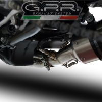Escape compatível com Yamaha Mt-09 2014-2016, Albus Ceramic, Sistema homologado com catalisador linha completa, silencioso mais coletor 