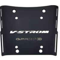 Placa de encaixe específica Top Case ALPITECH 55 LT GPR TECH compatível com Suzuki V-Strom Dl 650 2012/2016 e3