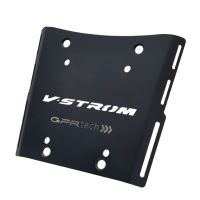 Placa de encaixe específica Top Case ALPITECH 55 LT GPR TECH compatível com Suzuki V-Strom Dl 650 2012/2016 e3