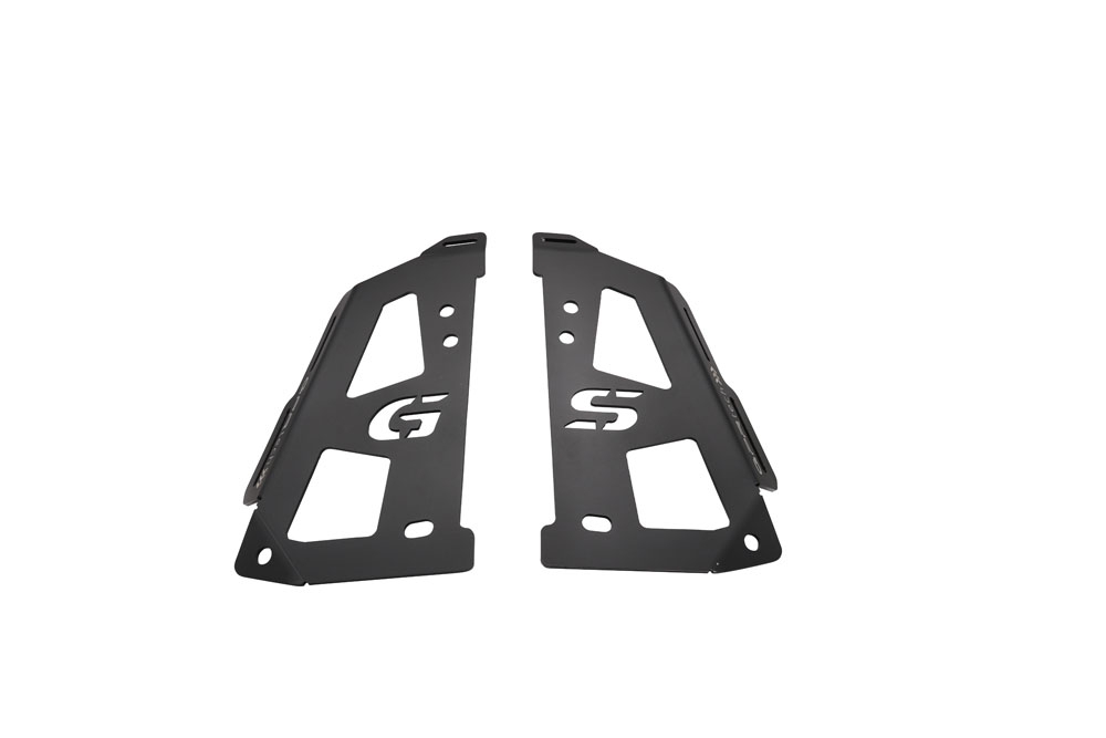 Placa de encaixe específica Top Case ALPITECH 55 LT GPR TECH compatível com Bmw R 1250 Gs 2021/2024 e5