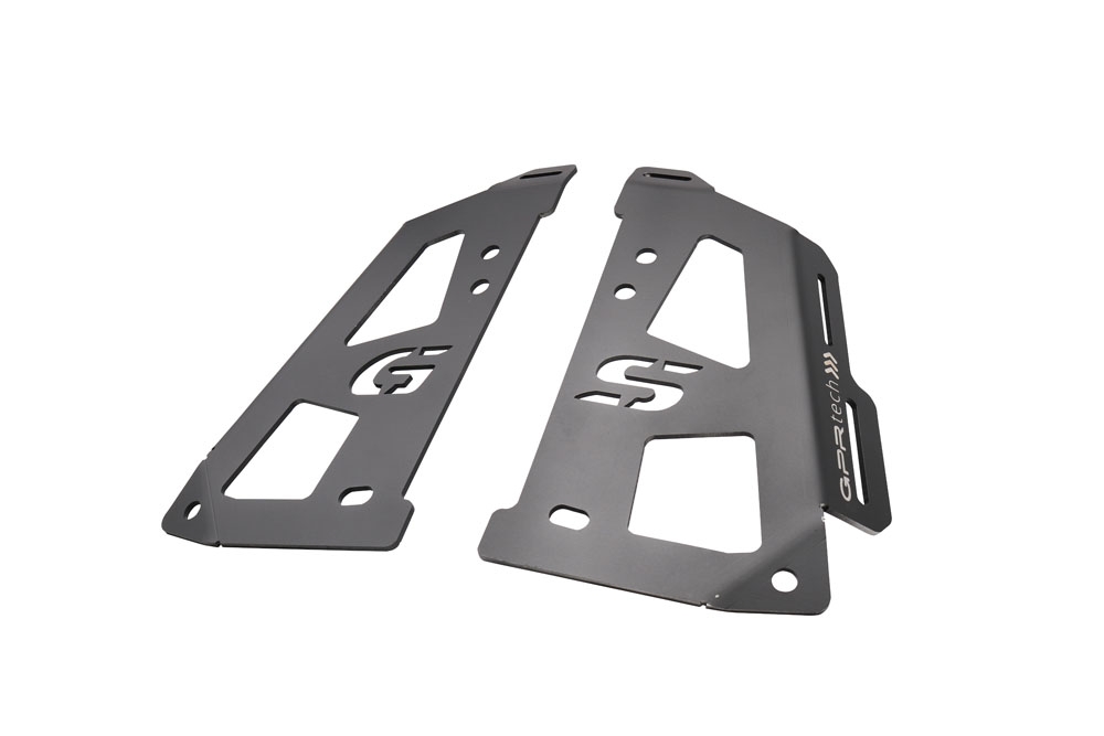 Placa de encaixe específica Top Case ALPITECH 55 LT GPR TECH compatível com Bmw R 1250 Gs 2021/2024 e5