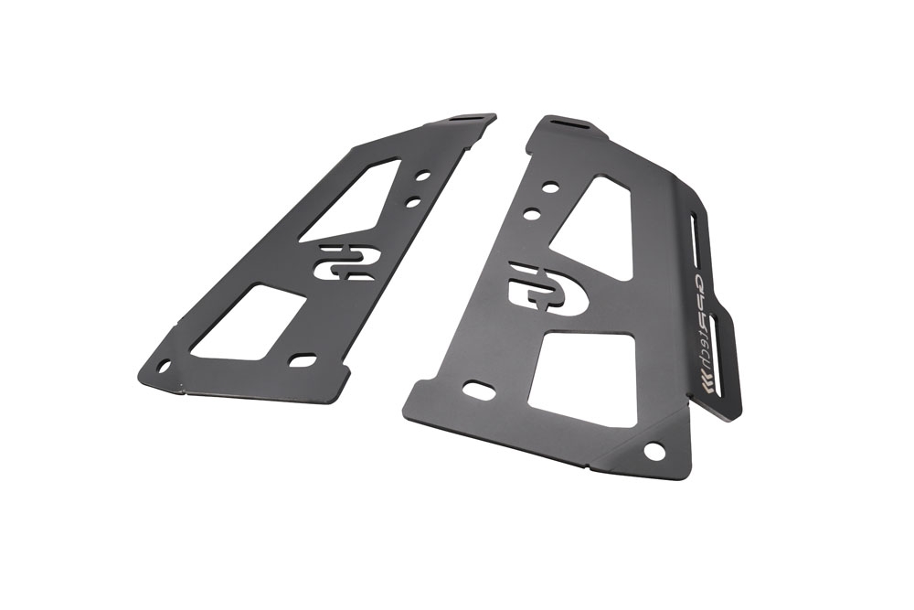Placa de encaixe específica Top Case ALPITECH 55 LT GPR TECH compatível com Bmw R 1250 Gs 2021/2024 e5