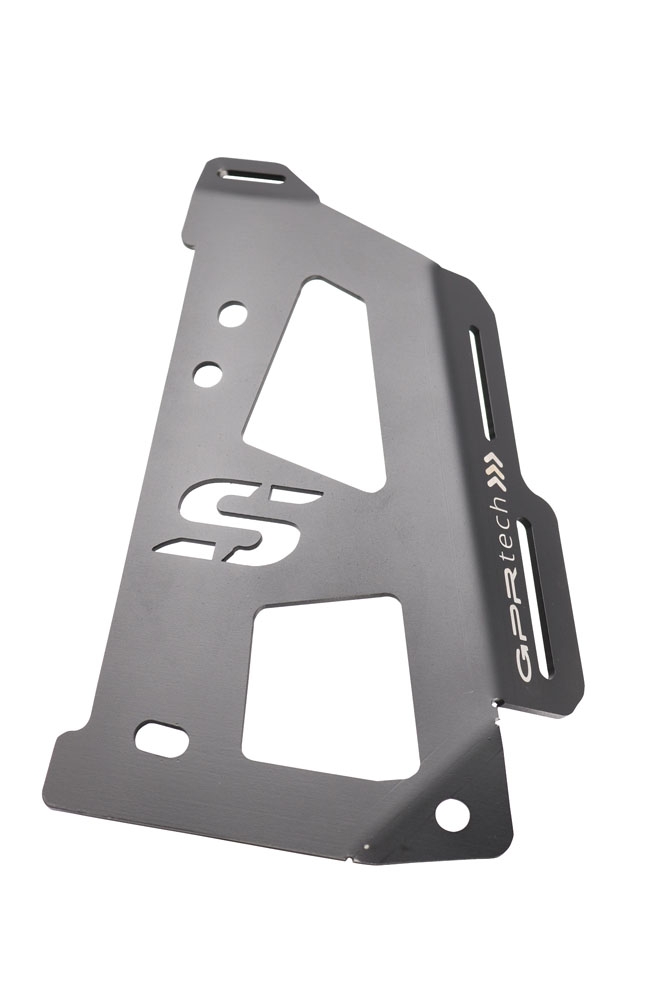 Placa de encaixe específica Top Case ALPITECH 55 LT GPR TECH compatível com Bmw R 1250 Gs 2021/2024 e5
