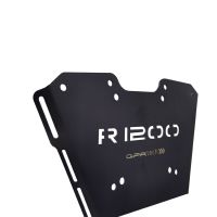 Placa de encaixe específica Top Case ALPITECH 55 LT GPR TECH compatível com Bmw R 1250 R - Rs 2021/2024 e5
