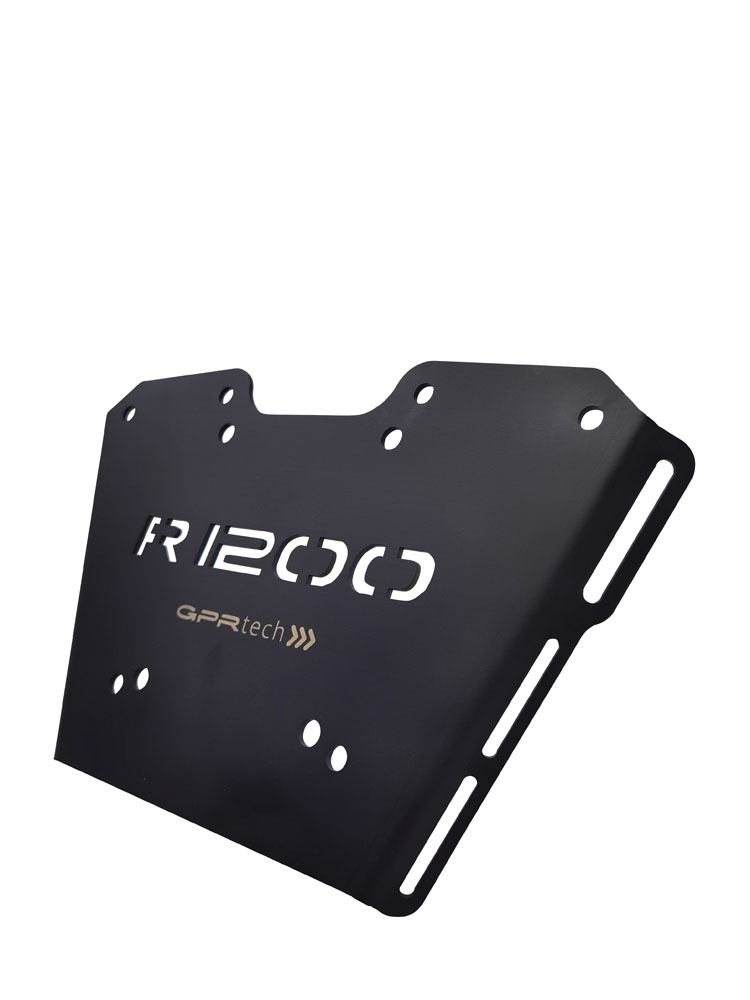Placa de encaixe específica Top Case ALPITECH 55 LT GPR TECH compatível com Bmw R 1250 R - Rs 2021/2024 e5