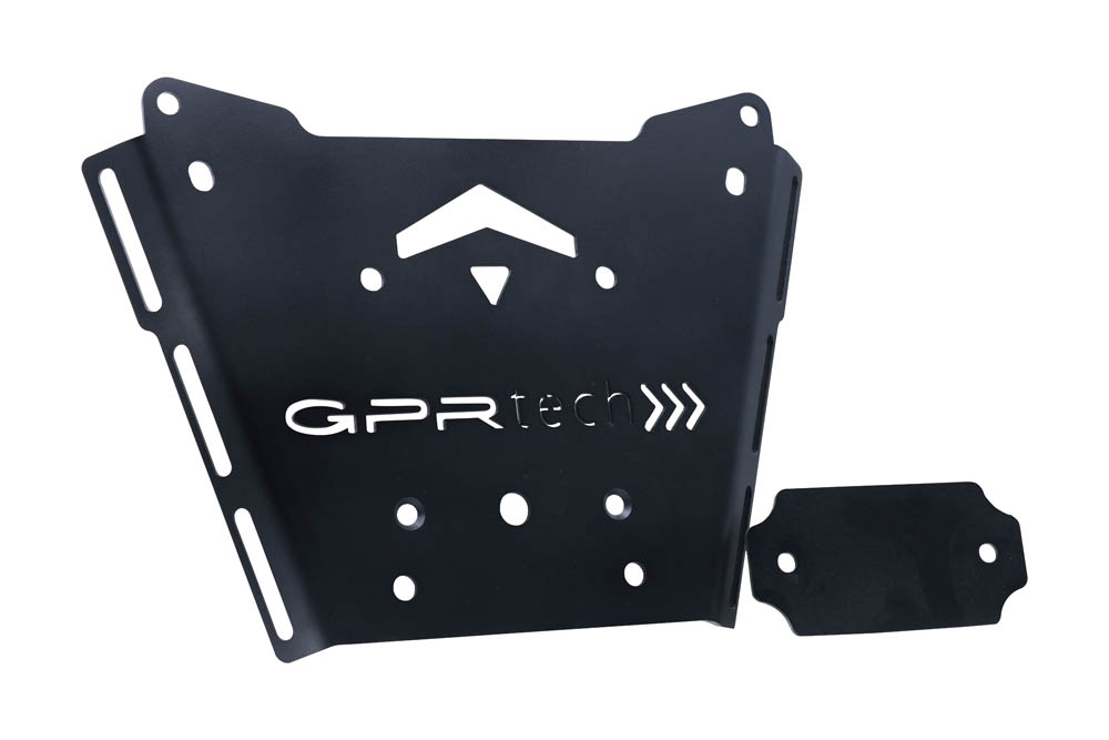 Placa de encaixe específica Top Case ALPITECH 55 LT GPR TECH compatível com Bmw R 1250 R - Rs 2021/2024 e5