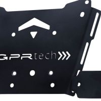 Placa de encaixe específica Top Case ALPITECH 55 LT GPR TECH compatível com Bmw R 1250 R - Rs 2021/2024 e5