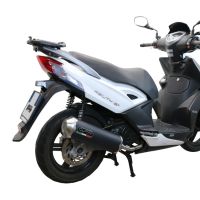 Escape compatível com Kymco Agility 200 - I.E. R16 - Plus 2010-2014, Evo4 Road, Sistema homologado,legal, linha completa, incluindo db killer removível mais coletor 