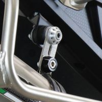 Escape compatível com Aprilia Tuareg 660 2021-2024, Albus Evo4, Escape legal, homologado, silenciador com db killer removível e tubo de ligação específico 