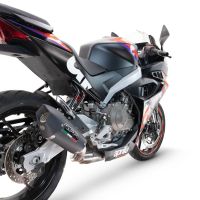 ,ApriliaRS 45720242025New Gpe Black titaniumSistema homologado com catalisador linha completa, silencioso mais coletor