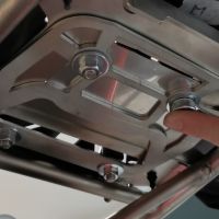 Top case em alumínio, cor prata com placa específica incluída Top case maletas GPR TECH compatível com Aprilia Tuareg 660 2021/2024 e5