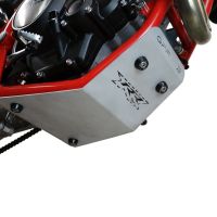 Placa antiderrapante de titânio GPR TECH compatível com Beta RR 125 4T Enduro LC 2021/2023 e5