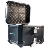 GPR TECH TOP CASE ALPI-TECH 26 LT. PRETO Top case em alumínio, cor preta com placa universal incluída Capacidade Litros 26