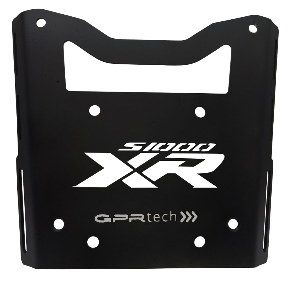 Placa de encaixe específica Top Case ALPITECH 55 LT GPR TECH compatível com Bmw S 1000 XR - M 2020/2024 e5