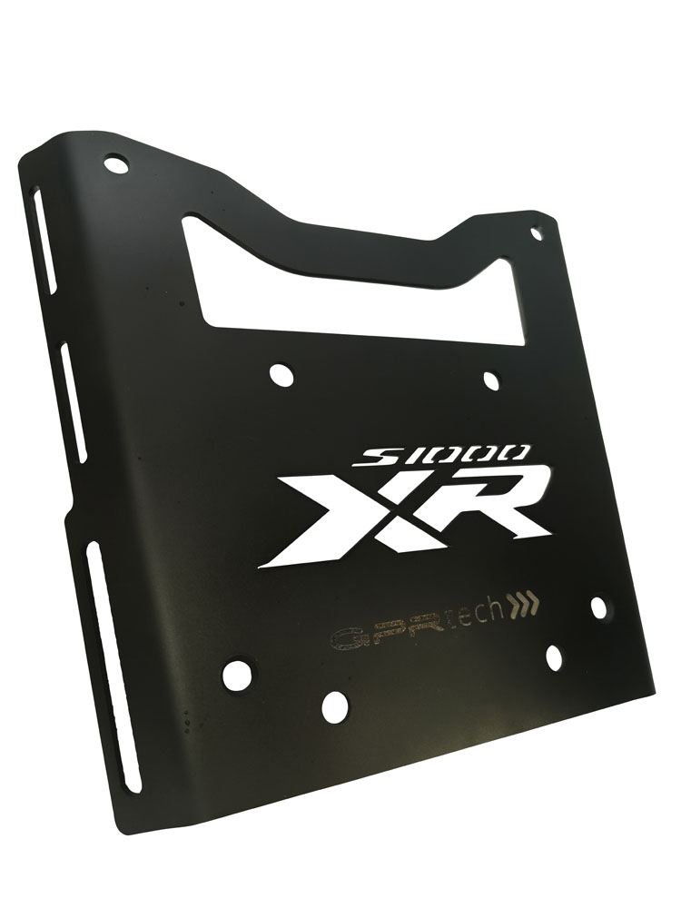 Placa de encaixe específica Top Case ALPITECH 55 LT GPR TECH compatível com Bmw S 1000 XR - M 2020/2024 e5