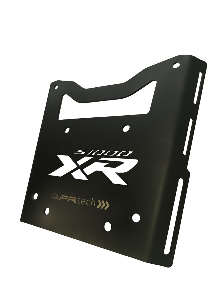 Placa de encaixe específica Top Case ALPITECH 55 LT GPR TECH compatível com Bmw S 1000 XR - M 2020/2024 e5