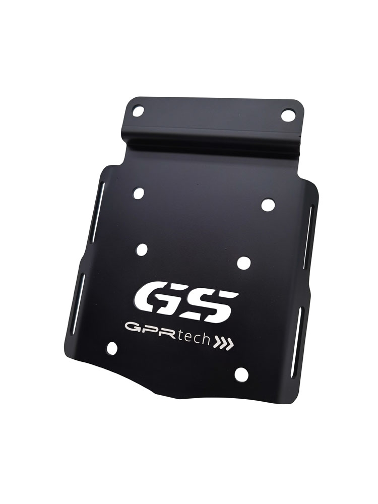 Placa de encaixe específica Top Case ALPITECH 55 LT GPR TECH compatível com Bmw F 800 Gs 2008/2015